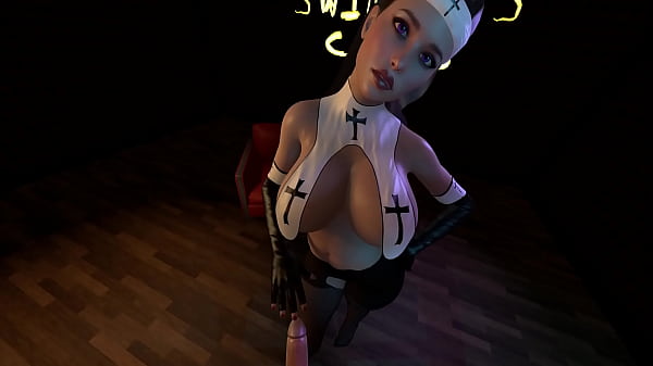 Hot_nun loves cock l_3d Hentai Animation