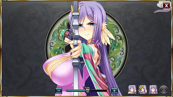 GIF真恋姫夢想天下統一伝黄忠_英雄