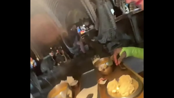 Sipping on some Alien_coffee_at the Giga Bar_️What_s the wildest drink you_ve ever_had Alien Coffee_OutO