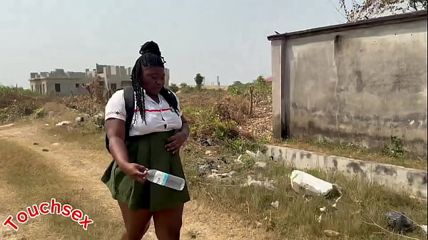 My Horny Girlfriend Asked For Sex In The Uncompleted Building thumbnail