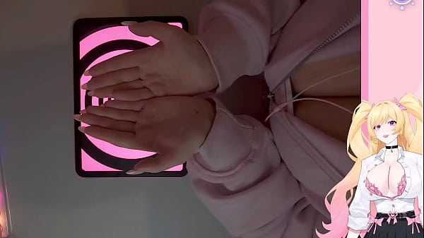 Aww you came to watch an innocent vtuber handcam stream and she turned you into a cashdrone~ mommy&rsquo;s gr
