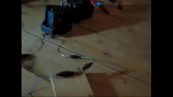 Also hand built this and thats a 1_8v 0 5a_incandescent bulb illuminated byradiation alone