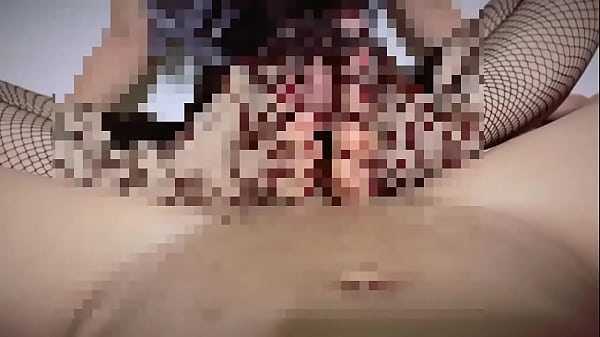 Play MP4 - 網タイツを履いてチンポを足コキ&period;