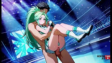 To Be Hero X Hentai: Lucky Cyan Stage Moments thumbnail