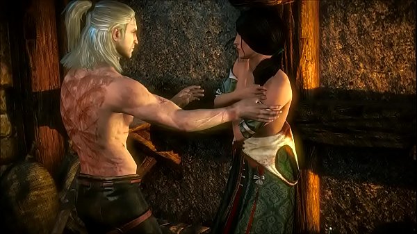 The Witcher 2 Dungeon nude scene_full