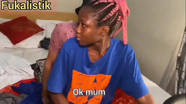 Play MP4 - Petite fails to Pass JAMB Examination into University of Portharcourt after five sittings because she keeps fucking behind her mum instead of studying