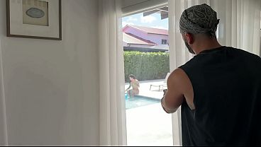 Bored and Horny on Hold: Hardcore Hotel Hookup (Bianca Bailee, Zeus)