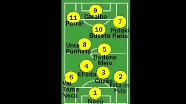 Time do palavr&atilde;o vs time tradicional