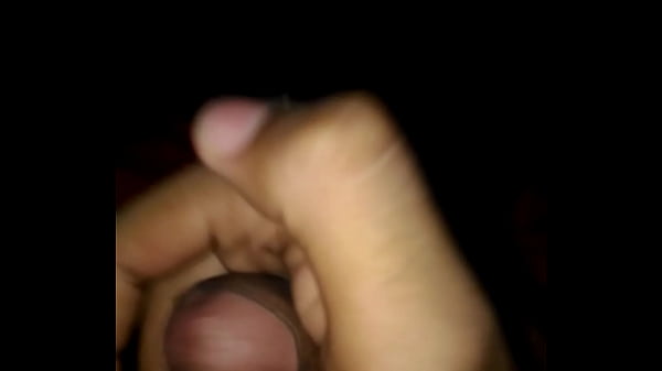 Punheta de um moreno