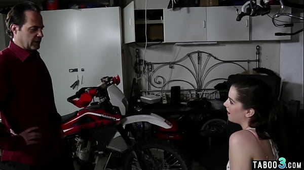 Big cocked step daddy fucking hard her teen BFF 