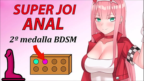 SuperJOI Anal La entrenadorade culos