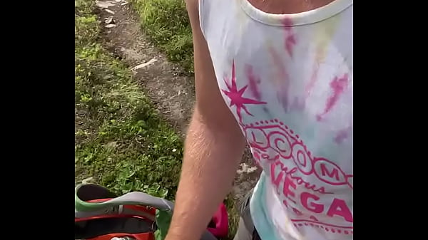 Mase619 fucking a_tree slut on a mountain