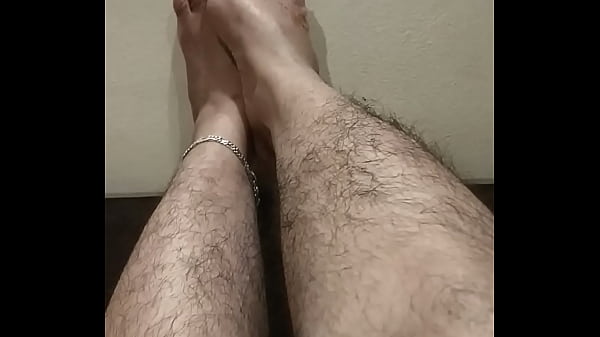Indian Feets Hairy Pussy