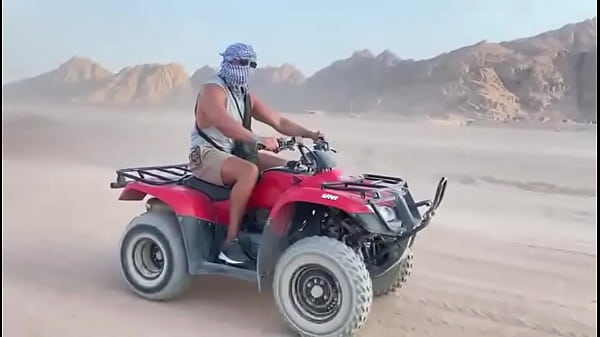 Currently on holiday in egypt here's a video of me quadbiking through the desert 