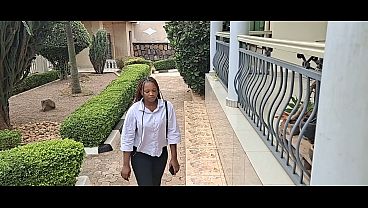 she come to visit her boy friend then she missed him she start masturbate in his house