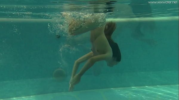 Irina Russaka aka Stefanie Moon underwater swimming