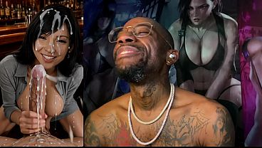M 3 gan 3 0 Making StepDaddy Cum By Jerking Him Off 2 B Wants You To Eat Her Tight Bald Pussy Covered In Ice Cream Tifa Jerks Off Cloud Till He Cums Cum Covered Cock Tease Slut AI Generated