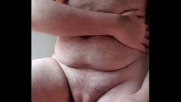 Naked boy in room