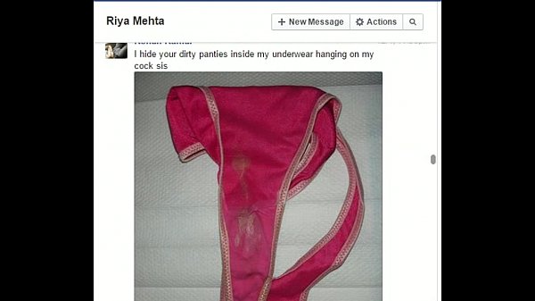 Indian brother rohan_fucks sister riya on facebook chat