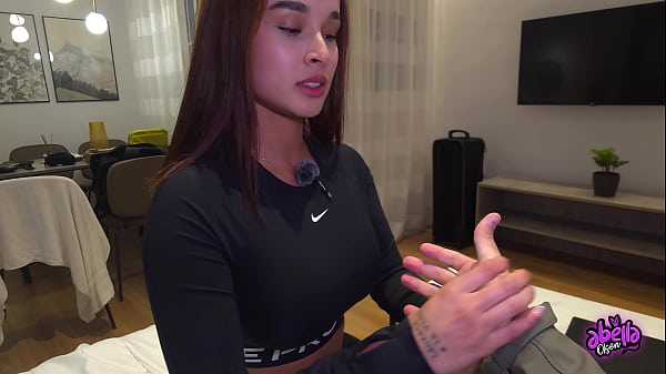 BIG ASS LATIN MODEL fucksa tourist in MADRID Abella Olsen