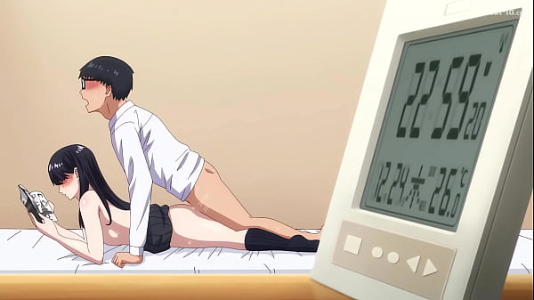 Estudiante guapa folla con otaku 1 2