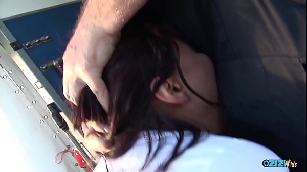 Despite Being Outside, The Two Physically Attractive Women Engage In Very Intense Group Sexual Activity thumbnail