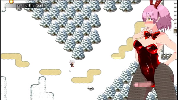 Gehenna [ Futanari Hentai Game ] Ep.13 Bunnysuit Futa Multiple Public Cumshots ! thumbnail