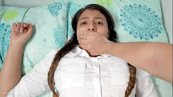 Play MP4 - Shh shh don't go screaming&excl; - Stepbrother fucks his stepsister when they are alone at home&period;