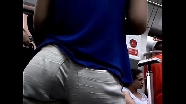 Nice ASSets hot_girl in_the train