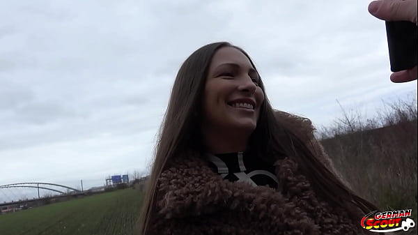 German Scout - Pawg Milf In Wet Look Leggings Seduce To First Assfuck Casting thumbnail