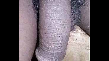 Nonton Bigblackie Shave And Masturbate With My Big Black Dick . thumbnail
