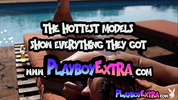 Bombastic all natural latina beauty posing nude by the pool 