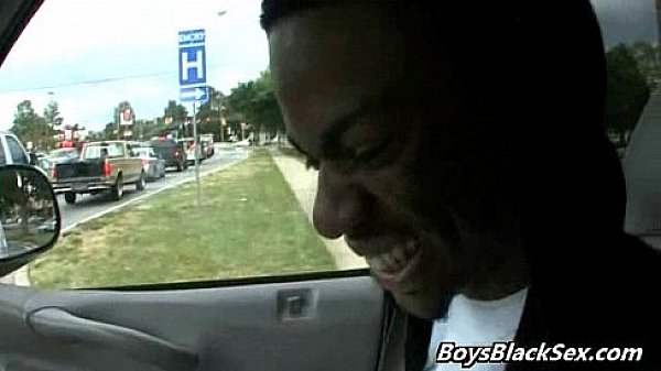 BlacksOnBoys - Interracial Bareback Hardcore Gay Fuck Video 17 