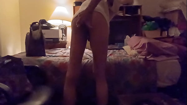 Pull down pants and booty play 