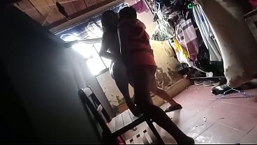 Albanil de Mexico follando con la hijastra de su jefe