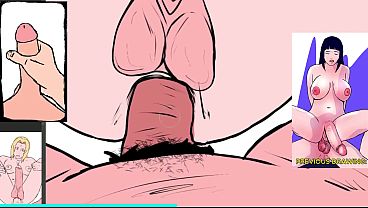 Futanari Tsunade Fucked Hard Lying On Back, Huge Erect Cock Leaking And Shooting Cum Everywhere - Female Joi For You To Cum In 10 Min thumbnail