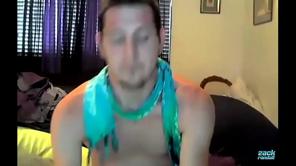 Hot White Dude Show Cases His New Toys 