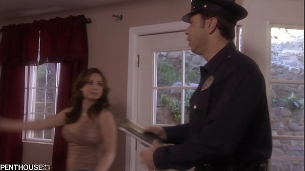 Play MP4 - PenthouseGold&period;com - Brunette Beauty Holly West Gets Seduced By Horny Police Officer