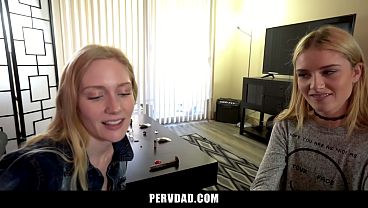 Nonton Pervy Stepdad Gets Taught A Hard Lesson - Pervdad thumbnail