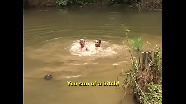 Play MP4 - After swimming in the lake the guy want to blow this hard cock