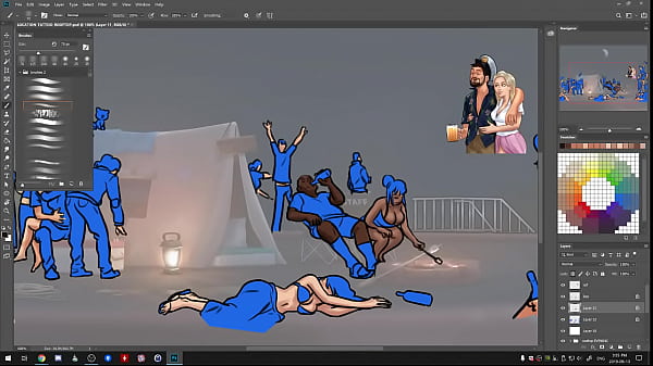 STS broadcast by DC on Picarto from September 2019 