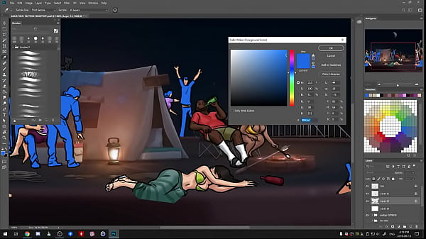 Sts broadcast by dc on picarto from september 2019 