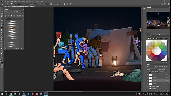 Sts broadcast by dc on picarto from september 2019