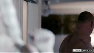 Lauren phillips and her husband are shocked when their goddaughter paisley porter wants to join them having soon the hornyness takes over 