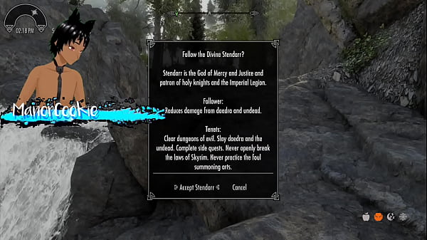 Skyrim modded b&l started a new game and a whole new mod collection of fucking and licking 