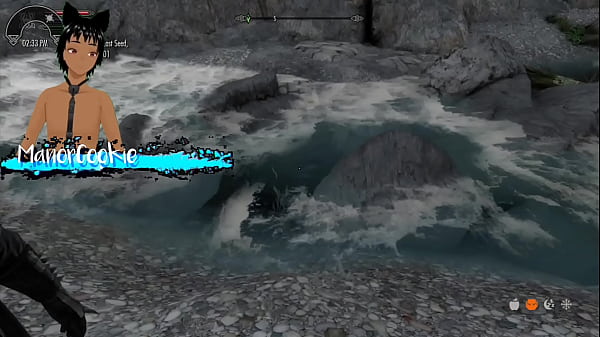 Skyrim modded b&l started a new game and a whole new mod collection of fucking and licking 