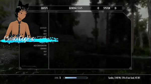 Skyrim modded b&l started a new game and a whole new mod collection of fucking and licking 