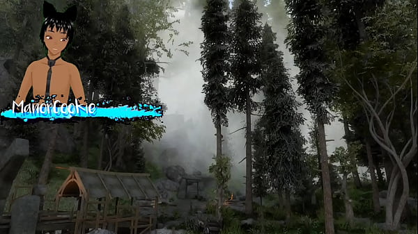 Skyrim modded b&l started a new game and a whole new mod collection of fucking and licking 