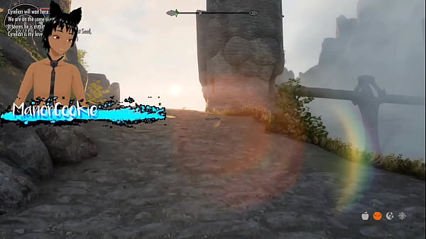 Skyrim modded b&l started a new game and a whole new mod collection of fucking and licking 