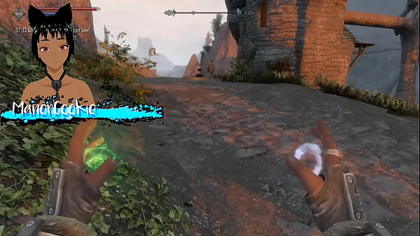 Skyrim modded b&l started a new game and a whole new mod collection of fucking and licking 